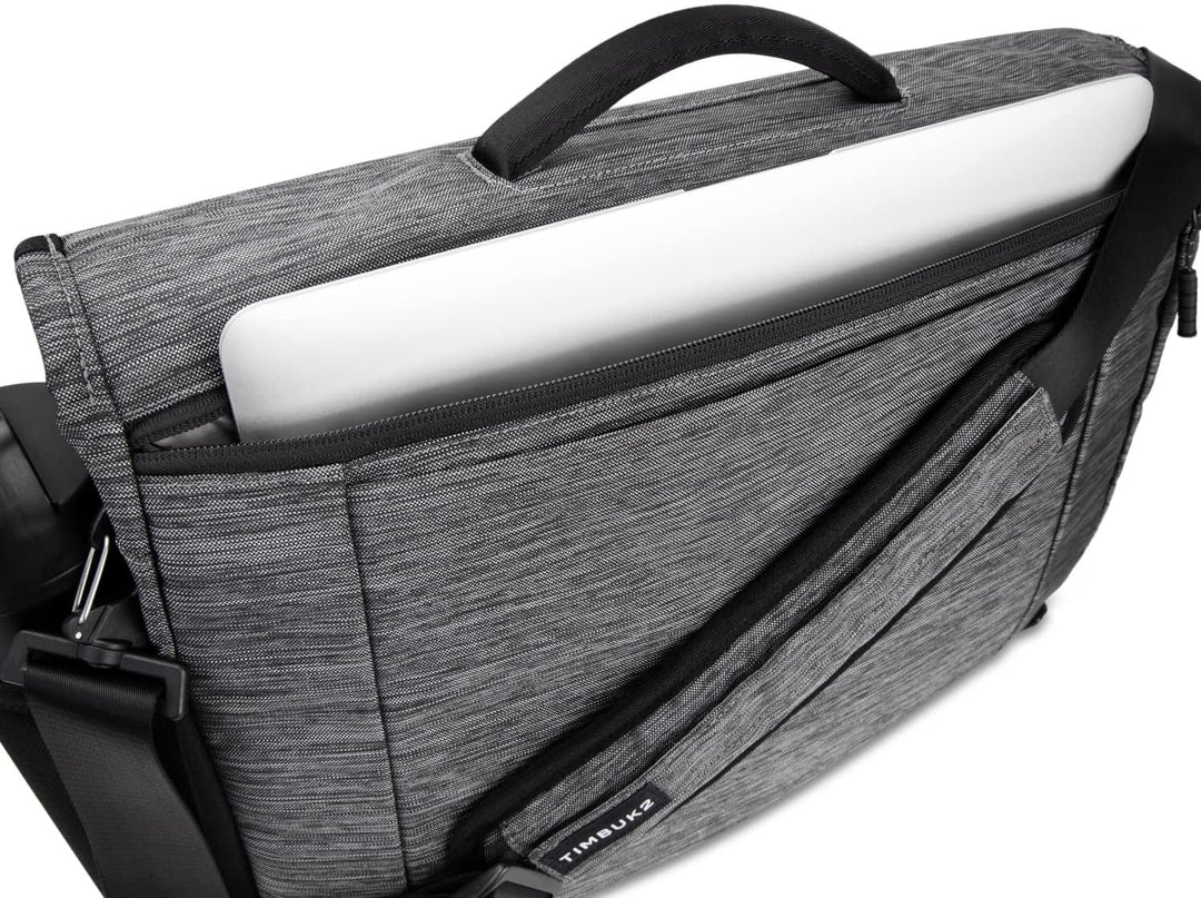 Timbuk2 Unisex Closer Laptop Briefcase Gepäck, Kuriertasche (1er Pack) Einheitsgrösse Eco Static, Ei