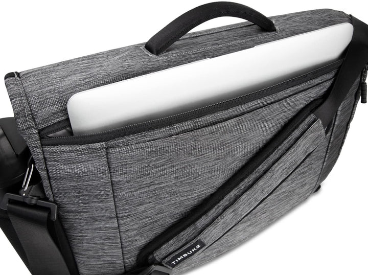 Timbuk2 Unisex Closer Laptop Briefcase Gepäck, Kuriertasche (1er Pack) Einheitsgrösse Eco Static, Ei