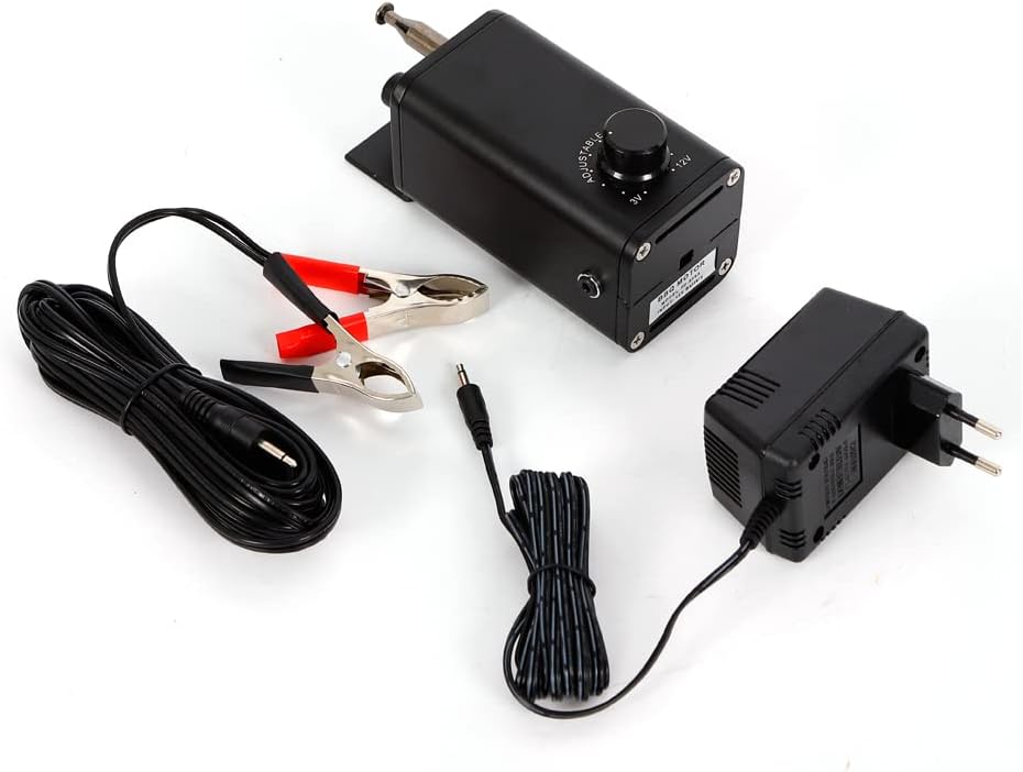Grillmotor, Drehspiess, elektrisch, 15 W, Elektromotor, 3 – 12 V DC, Gear-Motor, Drehspiess, für Rot