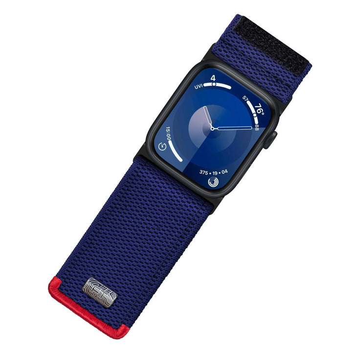 Tefeca Fortitude Elite Serie Ultrawide Armband Kompatibel mit Apple Watch Ultra/Ultra2 Serie 10/9/8/