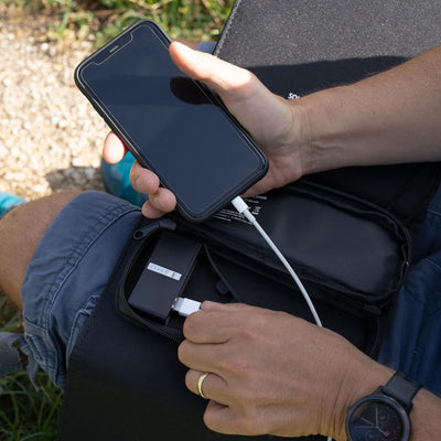 DÖRR Solar Panel PB-10000 mAh 21W XL mit Powerbank