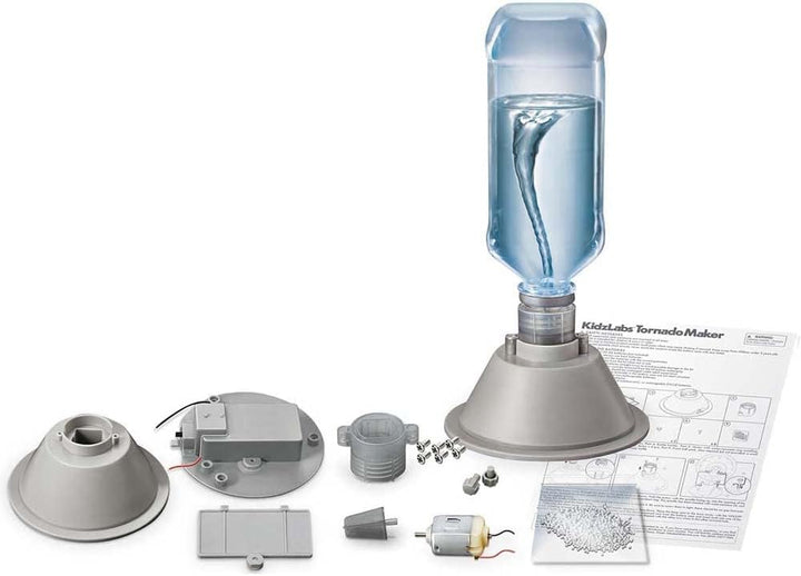 4M 68469 - Bausatz Tornado KidzLabs Tornado Maker, Tornado Maker