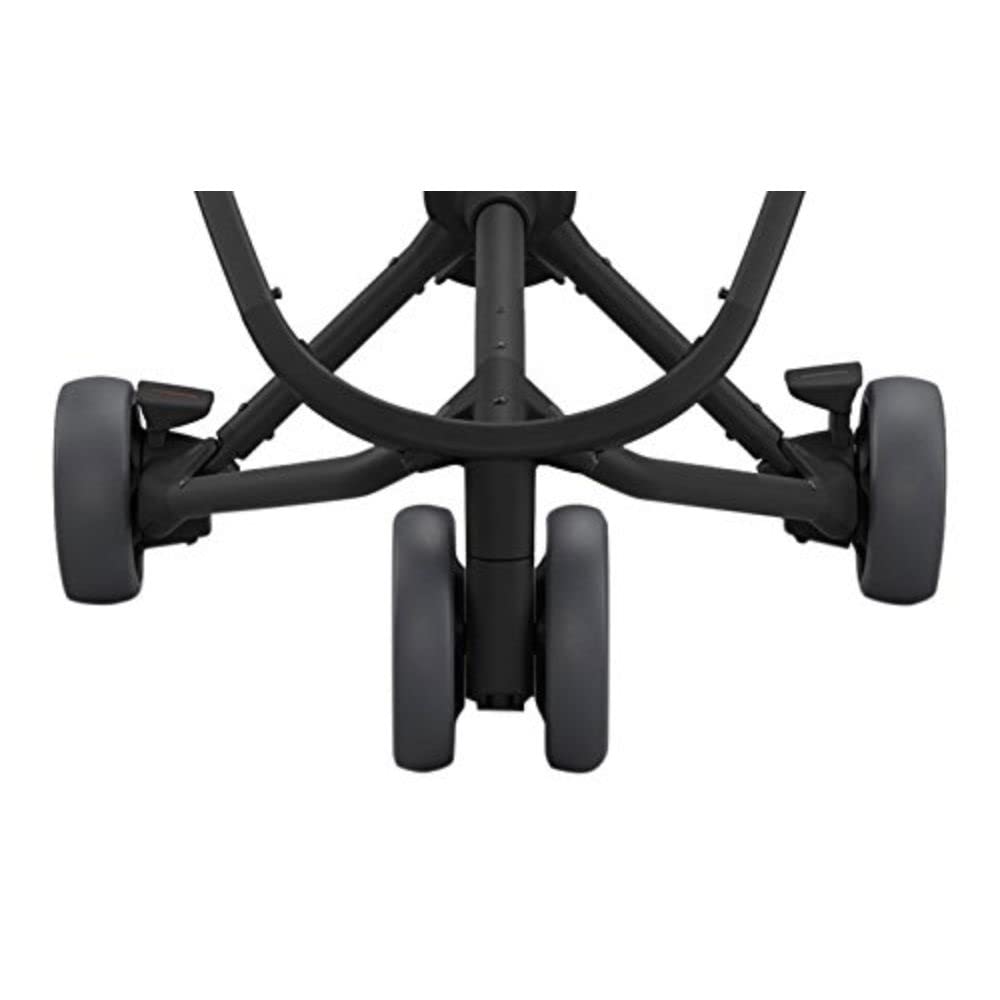 Quinny Zubehör, Ersatzteil Räder Set für Quinny Kinderwagen Zapp Xpress, Zapp Flex & Zapp Flex Plus,