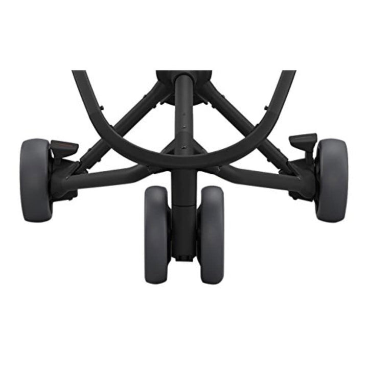 Quinny Zubehör, Ersatzteil Räder Set für Quinny Kinderwagen Zapp Xpress, Zapp Flex & Zapp Flex Plus,