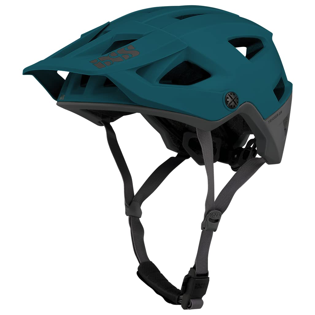 IXS Trigger AM Helm Petrol SM (54-58cm), SM (54-58cm)
