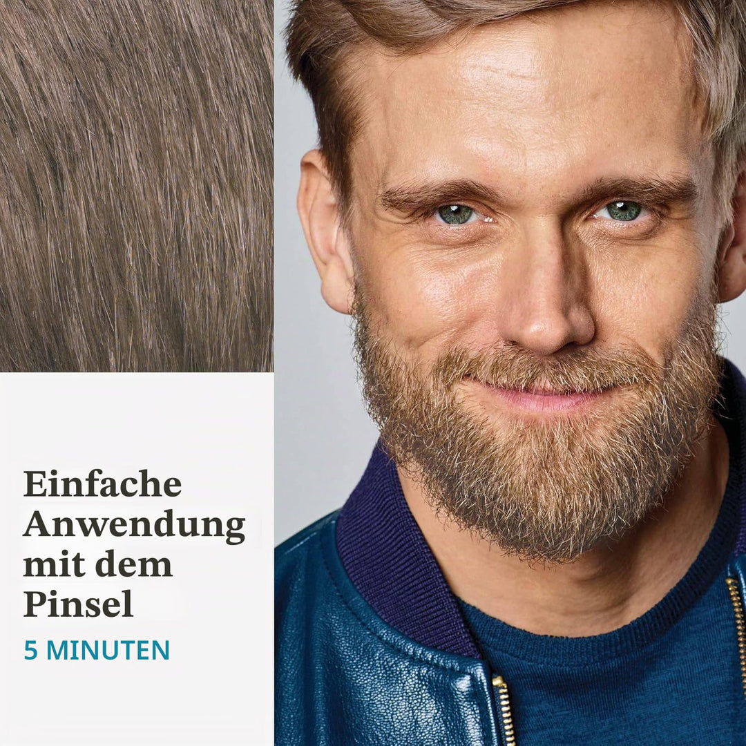 Renee Blanche Färbung für Bart und Schnurrbart Farbe Blond ohne Ammoniak 2 x 20 ml (1, Einheit) 1 20