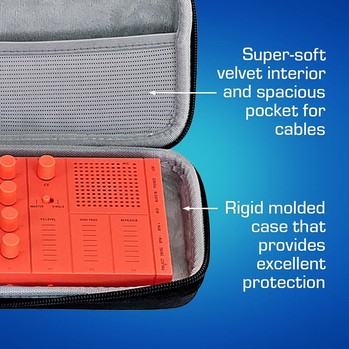 Analog Cases Glide Case SeqTrak - Keyboardtasche