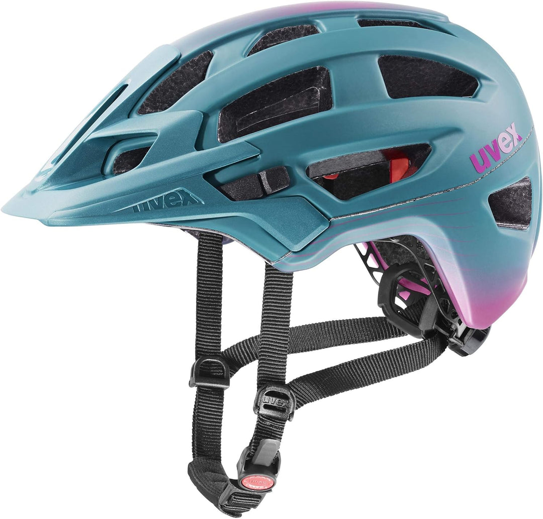 Uvex Finale 2.0 Tocsen MTB Fahrrad Helm türkis blau/pink 2021 56-61 cm, 56-61 cm