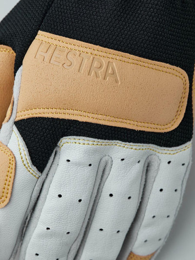 Hestra Kletterer lang – 5 Finger Schwarz 7, Schwarz 7