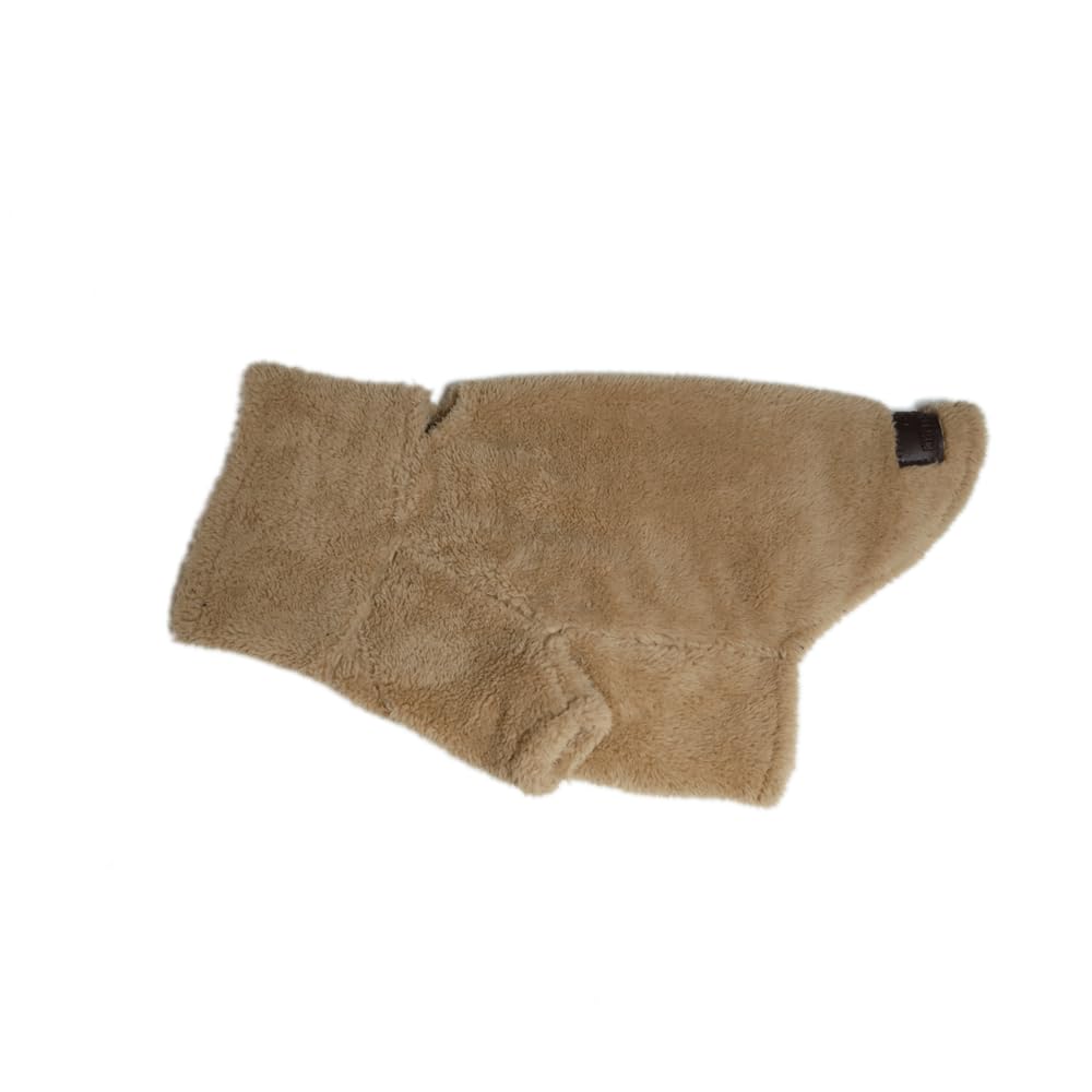 Kentucky Dogwear Hundepullover Teddy Fleece, Grösse:L, Farbe:beige L beige, L beige