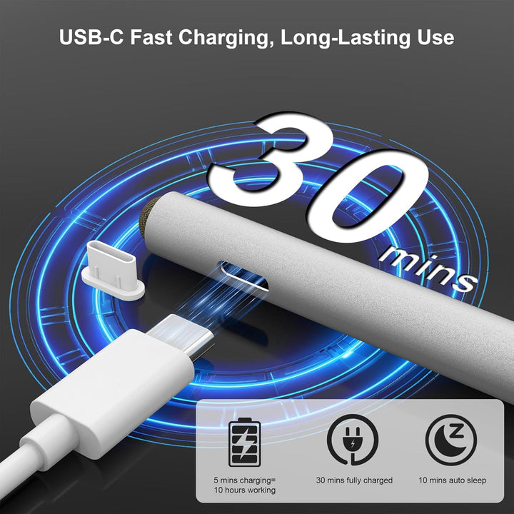 Surface Pen Stylus Stift für Microsoft Surface Pro 11/9/8/7/6/5/4/3, Surface Go 3/2/1 Surface Laptop