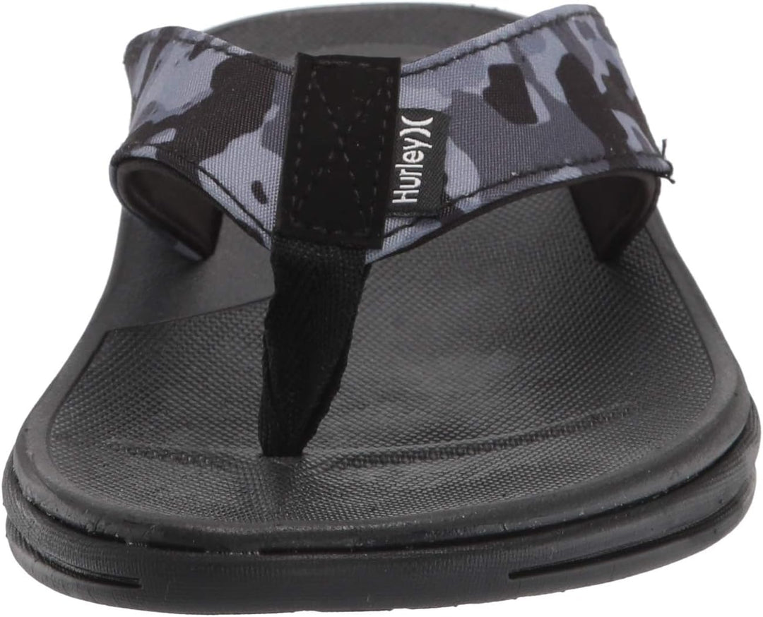 Hurley Herren M Icon Flip-Flop, Grau Meliert Le Grey Heather, 45 EU (US 11)
