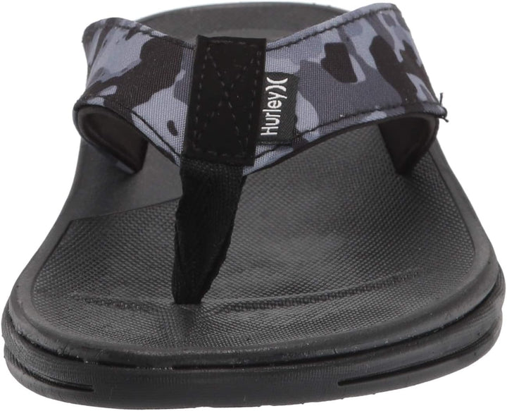 Hurley Herren M Icon Flip-Flop, Grau Meliert Le Grey Heather, 45 EU (US 11)