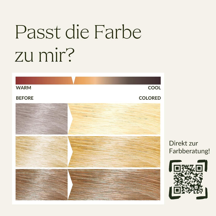 khadi GOLDHAUCH Pflanzenhaarfarbe - Haarfarbe für glänzenden Goldschimmer und für natürliche Blondre