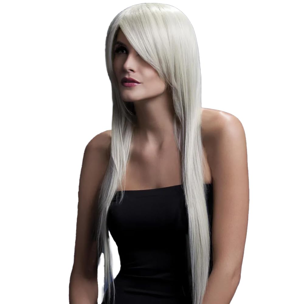 Fever Amber Wig Schwarz, Schwarz