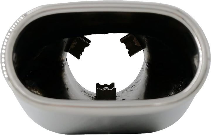 Simoni Racing TRX/62 Exhaust Tip Rectangular, INOX