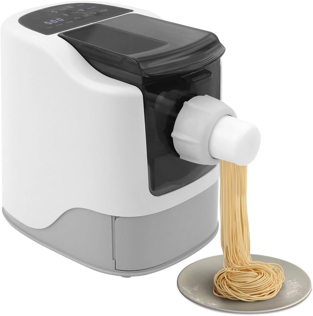 PastaChef Haushalts Nudelmaschine Elektrisch - 220V mit EU-Stecker, für frische Pasta, Spaghetti, La