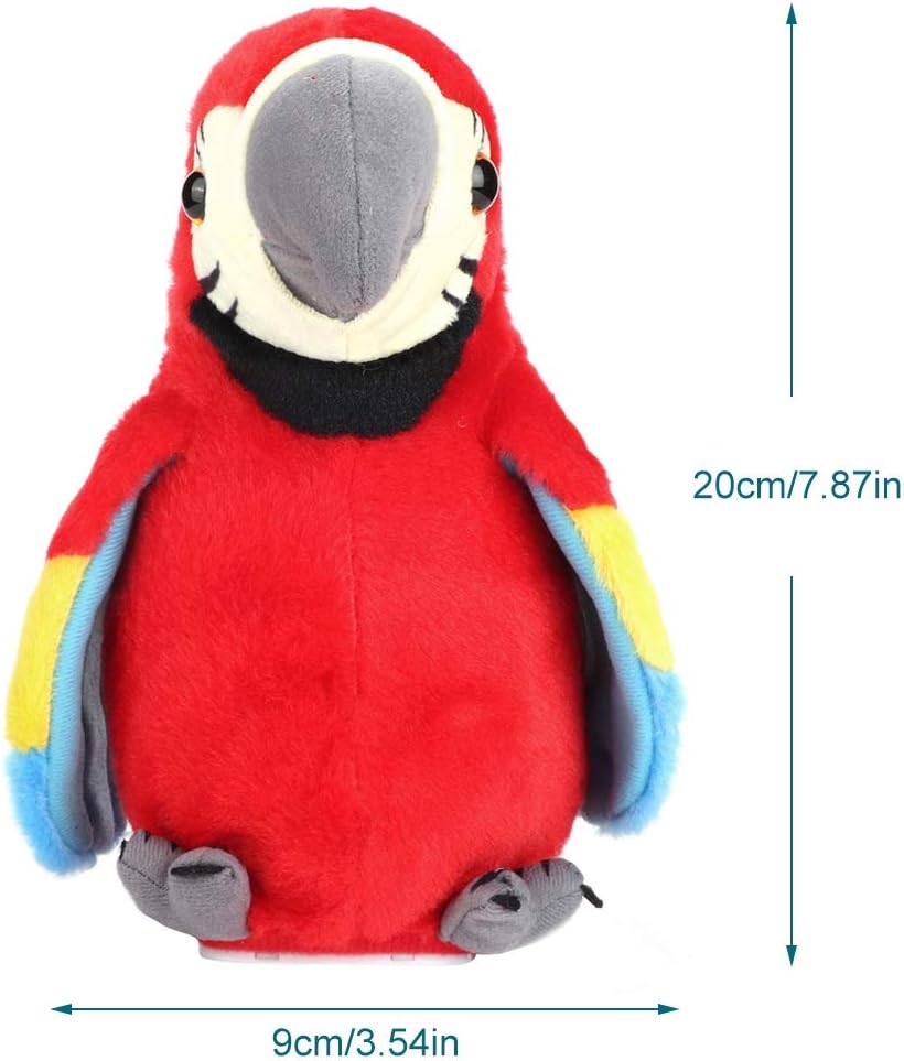Reden papagei Plüschtier Mimikry Pet Reden Papagei Plüschtier schöne Reden Papagei Spielzeug Puppe f