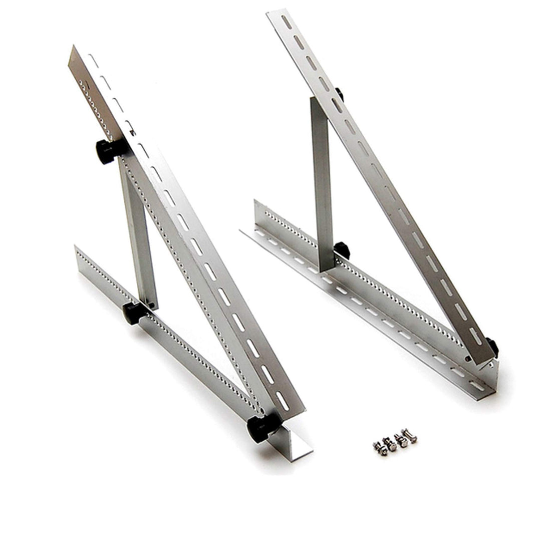WATTSTUNDE Solarmodul Halterung bis 60cm - Aluminium Wand und Dachhalterung (HST5), Hst5