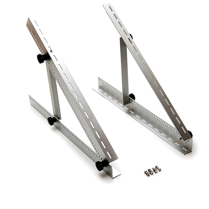 WATTSTUNDE Solarmodul Halterung bis 60cm - Aluminium Wand und Dachhalterung (HST5), Hst5