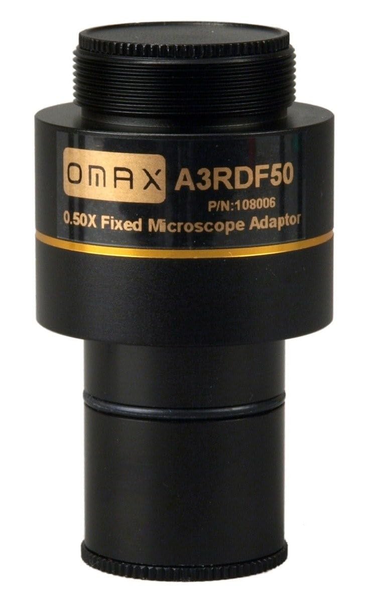 AmScope A3550U 5.0MP Digitale USB-Mikroskopkamera mit erweiterter Software und Kalibrierung Rutschen