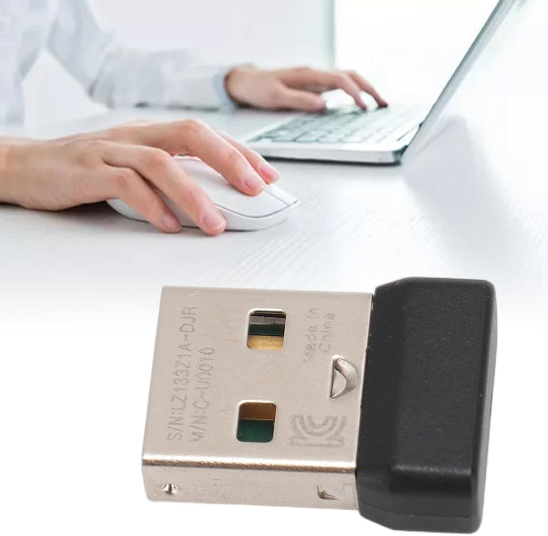 USB-Empfänger für M280 M275 M330 Pebble, Kabellose Maus, 2,4 GHz Kabelloser USB-Empfänger-Adapter, P