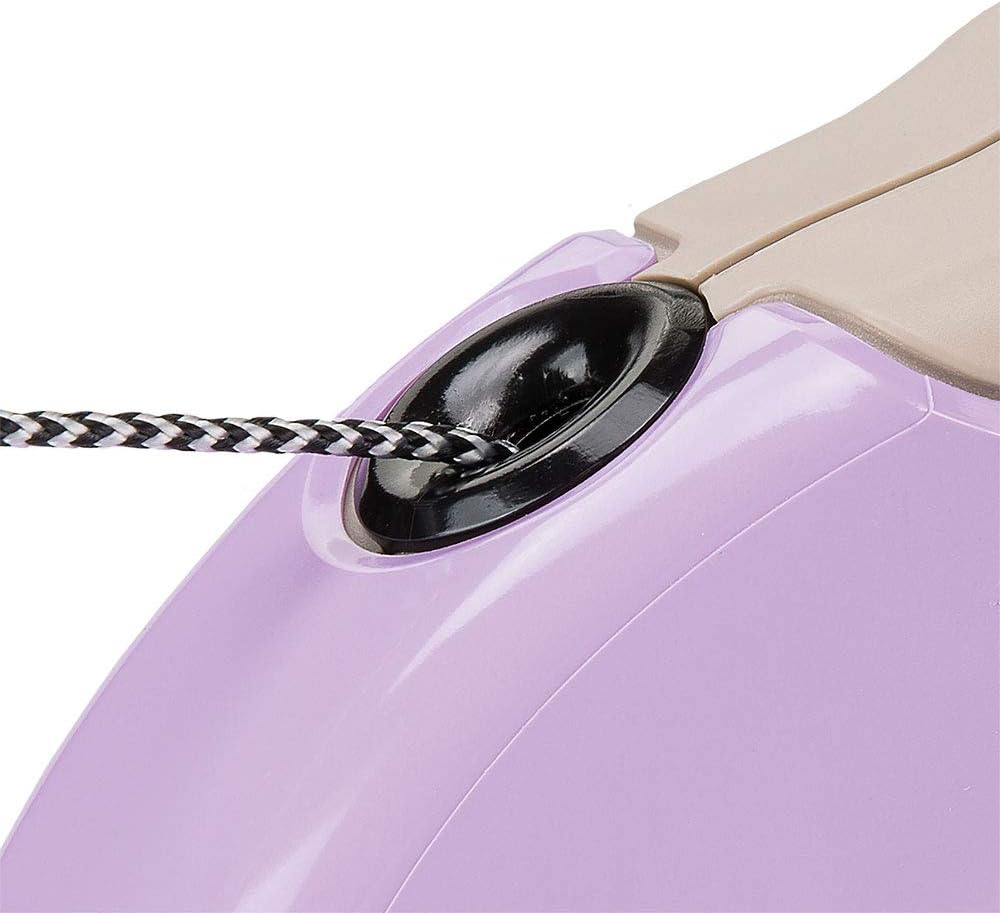 Ferplast Hundeleine Amigo MEDIUM, Rollleine mittelgrosse Hunde bis 25 kg. Schnur max. 5 m. Einzelner