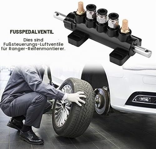 Luftregelventil, Fusspedal Ventil für Reifenmontiermaschine Liefert Werkzeug Typ B(Type B(2))