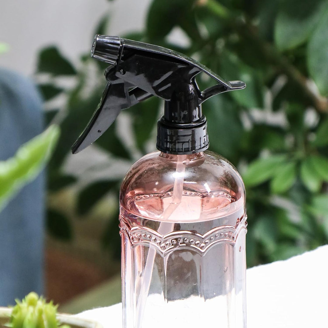 OFFIDIX Sprühflasche, 2er-Pack Pflanzenbefeuchter Bewässerungssprühflasche für Gartenarbeit im Innen