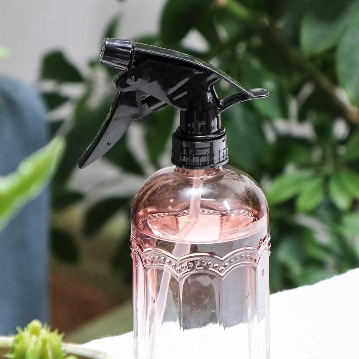 OFFIDIX Sprühflasche, 2er-Pack Pflanzenbefeuchter Bewässerungssprühflasche für Gartenarbeit im Innen