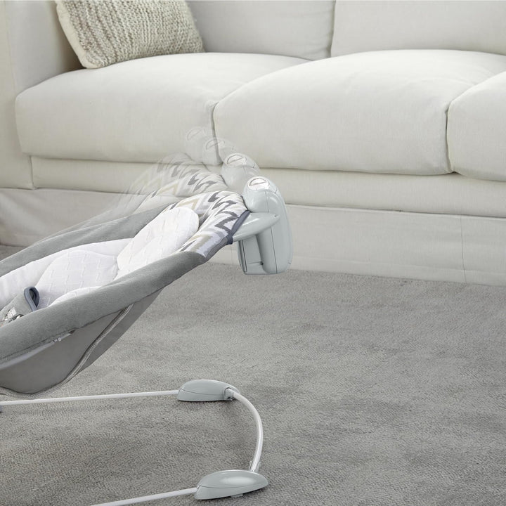 Ingenuity, automatische Babywippe, Braden mit 2 Schaukelgeschwindigkeiten, mehr als 12 Melodien, abn