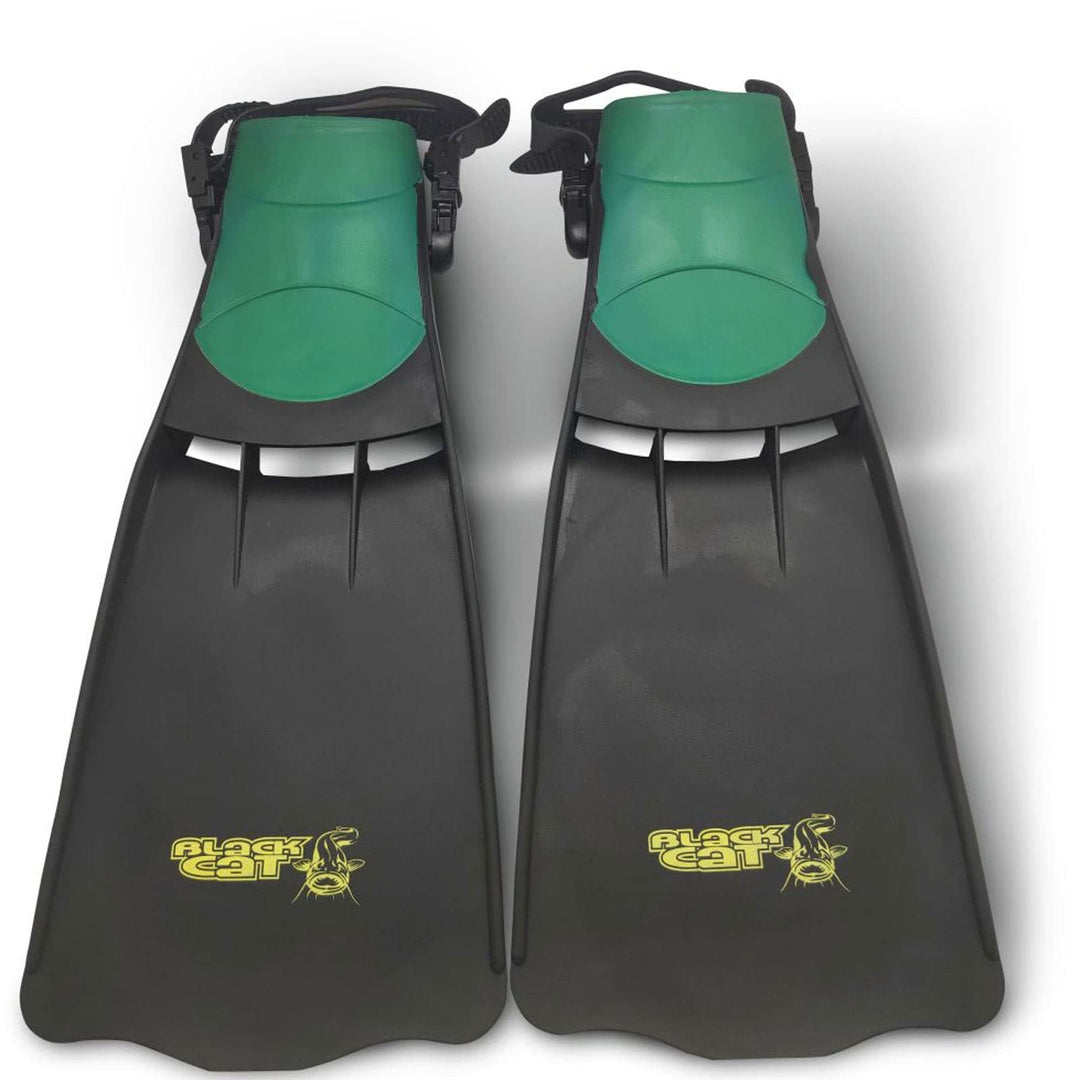Black Cat Premium Boat-Flossen Belly-Boot Angelzubehör sehr Robustes Material, Diverse, Einheitsgrös
