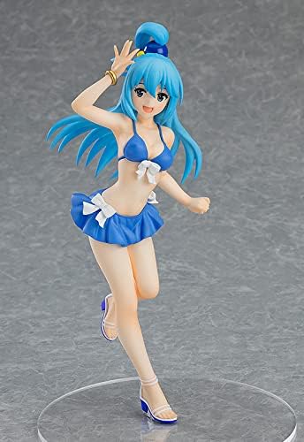 Max Factory KonoSuba Pop Up Parade PVC Statue Aqua: Swimsuit Ver. 18 cm, M04320, Mehrfarbig