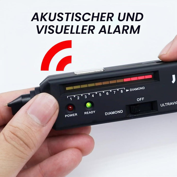 GAIN EXPRESS Generic Diamant Tester mit UV UV Licht