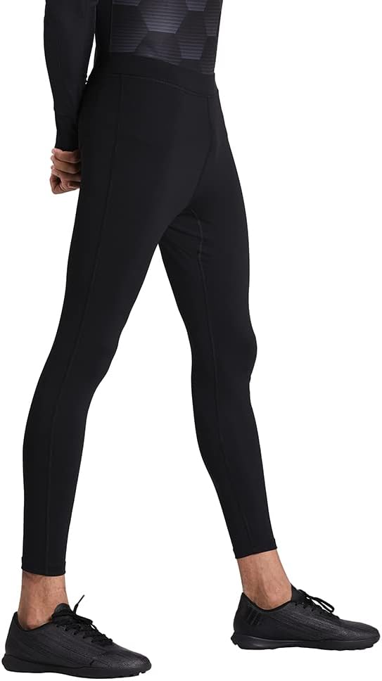 PUMA Herren, LIGA Baselayer Long Tight Hose XS Puma Black, XS Puma Black