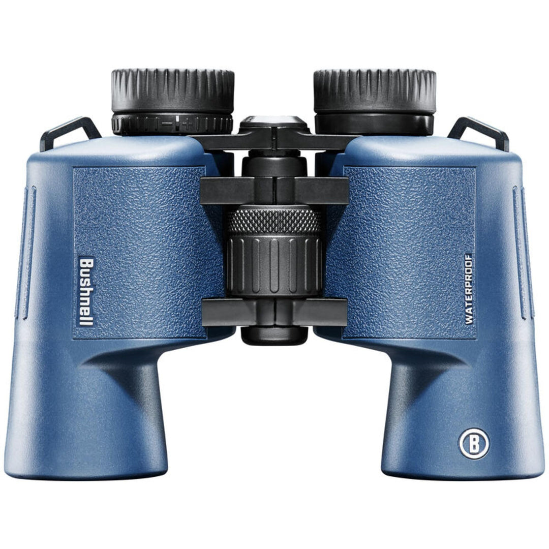 Bushnell - H2O 2 - Fernglas - 10x42 Dunkelblau Porro - Voll multivergütet - Wasserdicht/Beschlagfrei