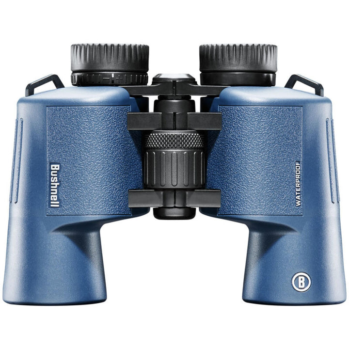 Bushnell - H2O 2 - Fernglas - 10x42 Dunkelblau Porro - Voll multivergütet - Wasserdicht/Beschlagfrei
