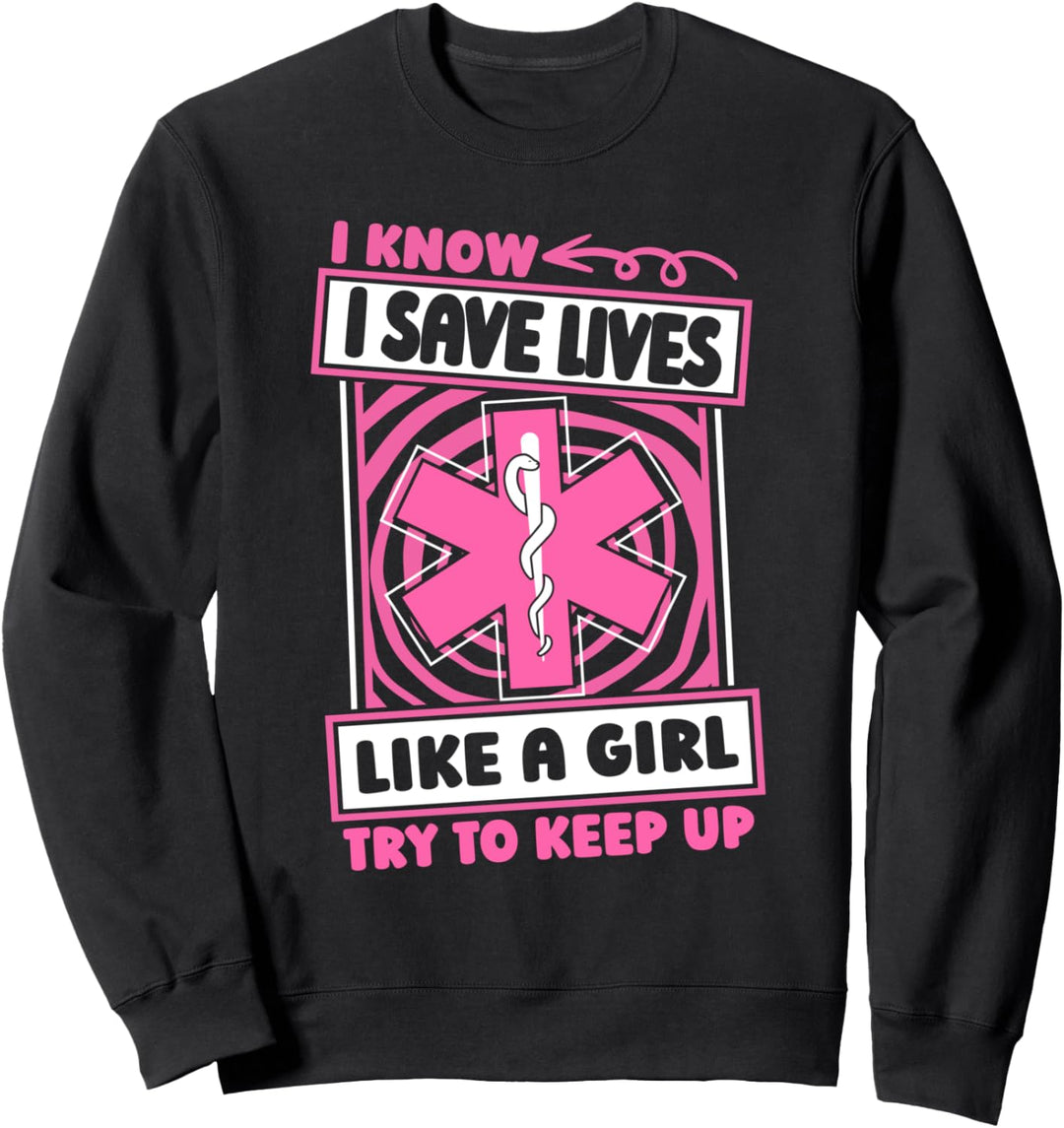 Humor Rettungssanitäter Rettungsdienst - Sanitäter Sweatshirt