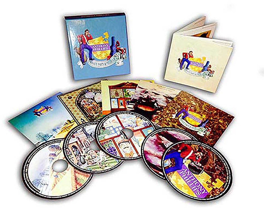 Private Parts & Pieces I-IV, Audio-CD