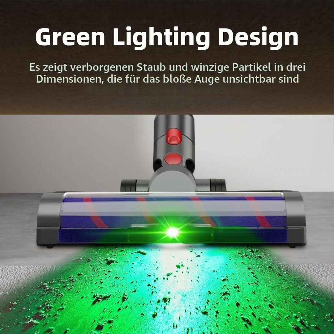 LED-Weichwalzen-Bürste-Ersatz Kompatibel Mit Dyson V7,V8,V10,V11,V15 Staubsauger – Bürstenkopf Nur f