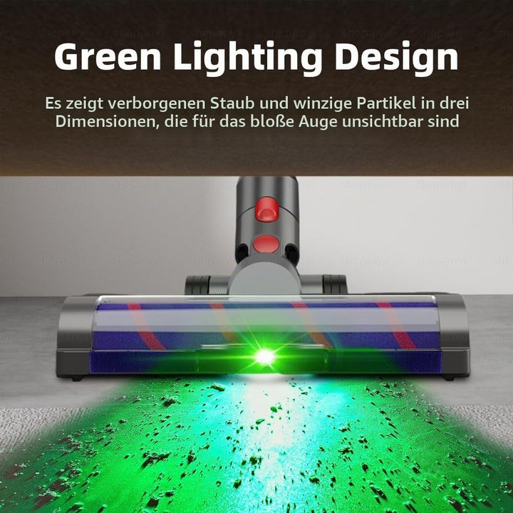 LED-Weichwalzen-Bürste-Ersatz Kompatibel Mit Dyson V7,V8,V10,V11,V15 Staubsauger – Bürstenkopf Nur f