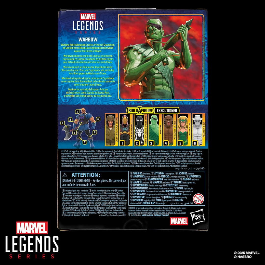 Marvel Legends Series Warbow Saga of Crystar Comics Action-Figur, Warbow
