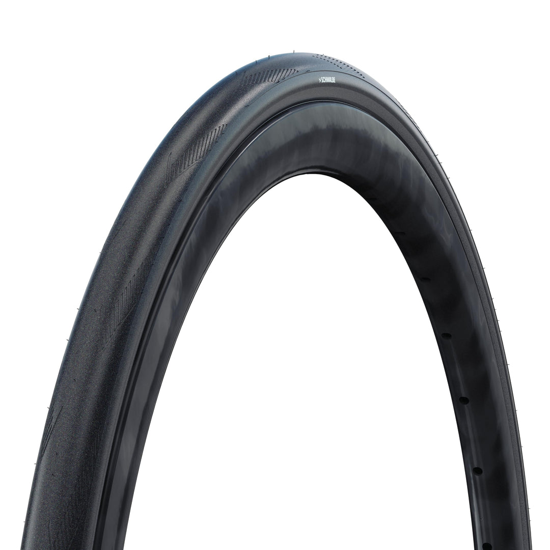 Schwalbe One Performance Rennrad Faltreifen // 28-406 (20x1,1') RaceGuard Schwarz, Schwarz