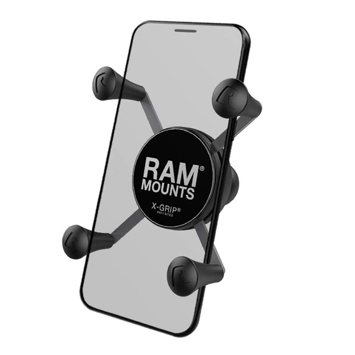 RAM Mounts Universal X-Grip Halteklammer für Smartphones mit 1-Zoll Kugel (RAM-HOL-UN7BU)