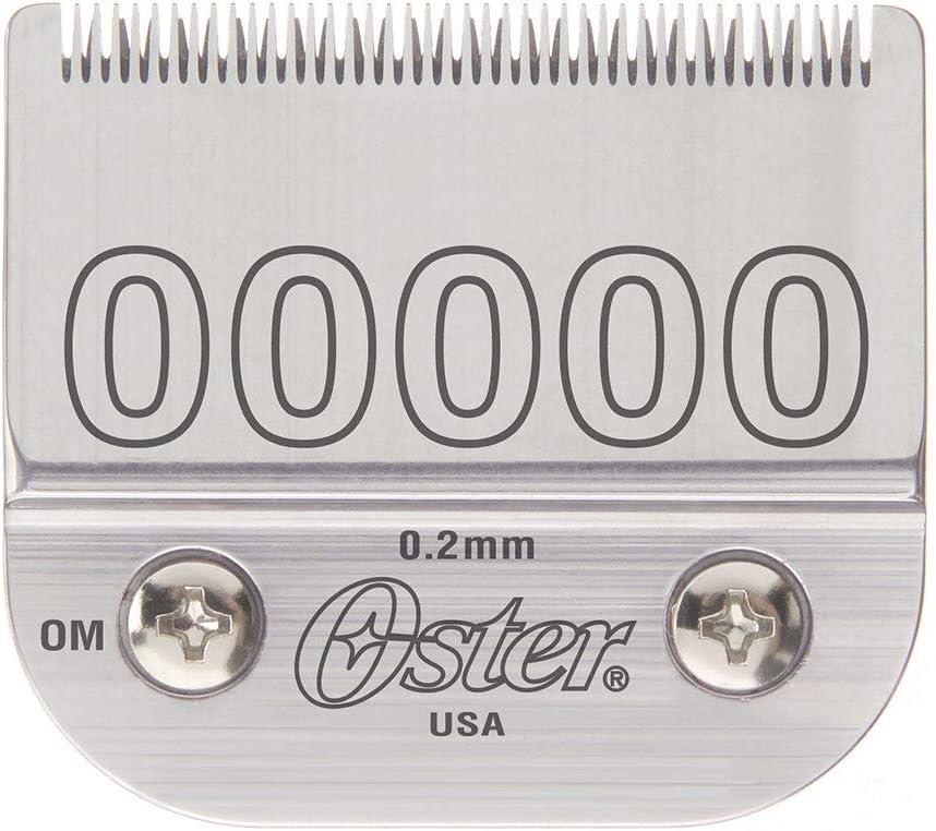 Oster Ersatz-Scherkopf für Oster Motormaschine 97,44, 0,2 mm, Typ 76918-006, Size 00000, 0,2 mm