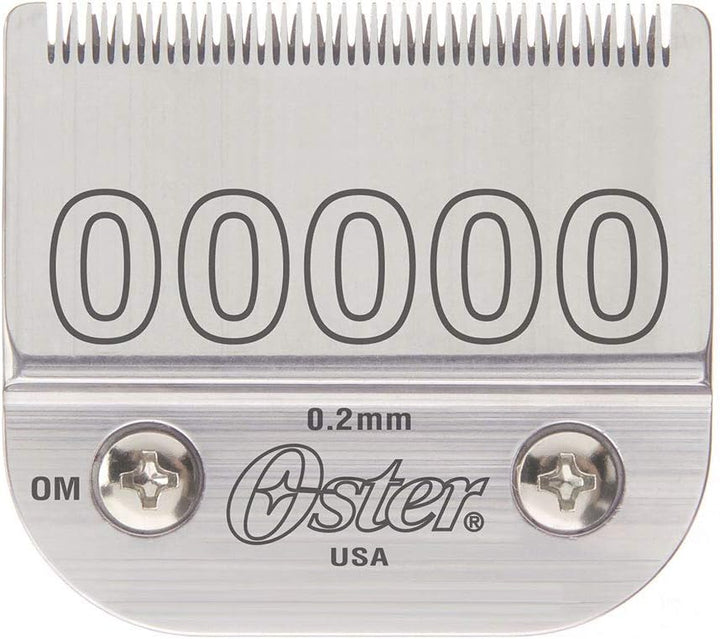Oster Ersatz-Scherkopf für Oster Motormaschine 97,44, 0,2 mm, Typ 76918-006, Size 00000, 0,2 mm