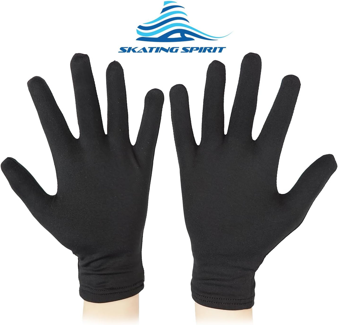 Skating Spirit Eiskunstlauf Wettkampf Thermo Handschuhe (1 Paar) Tanzhandschuhe - für Performance Te