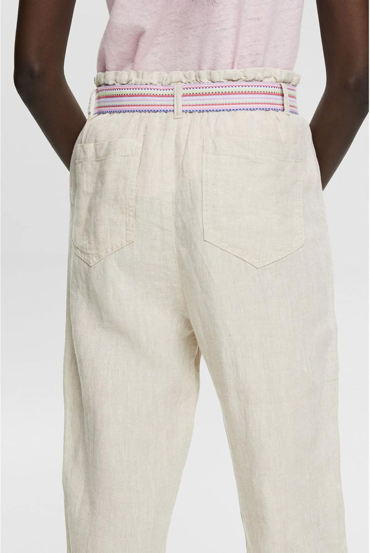 ESPRIT Damen Hose 36 260/Light Taupe, 36 260/Light Taupe