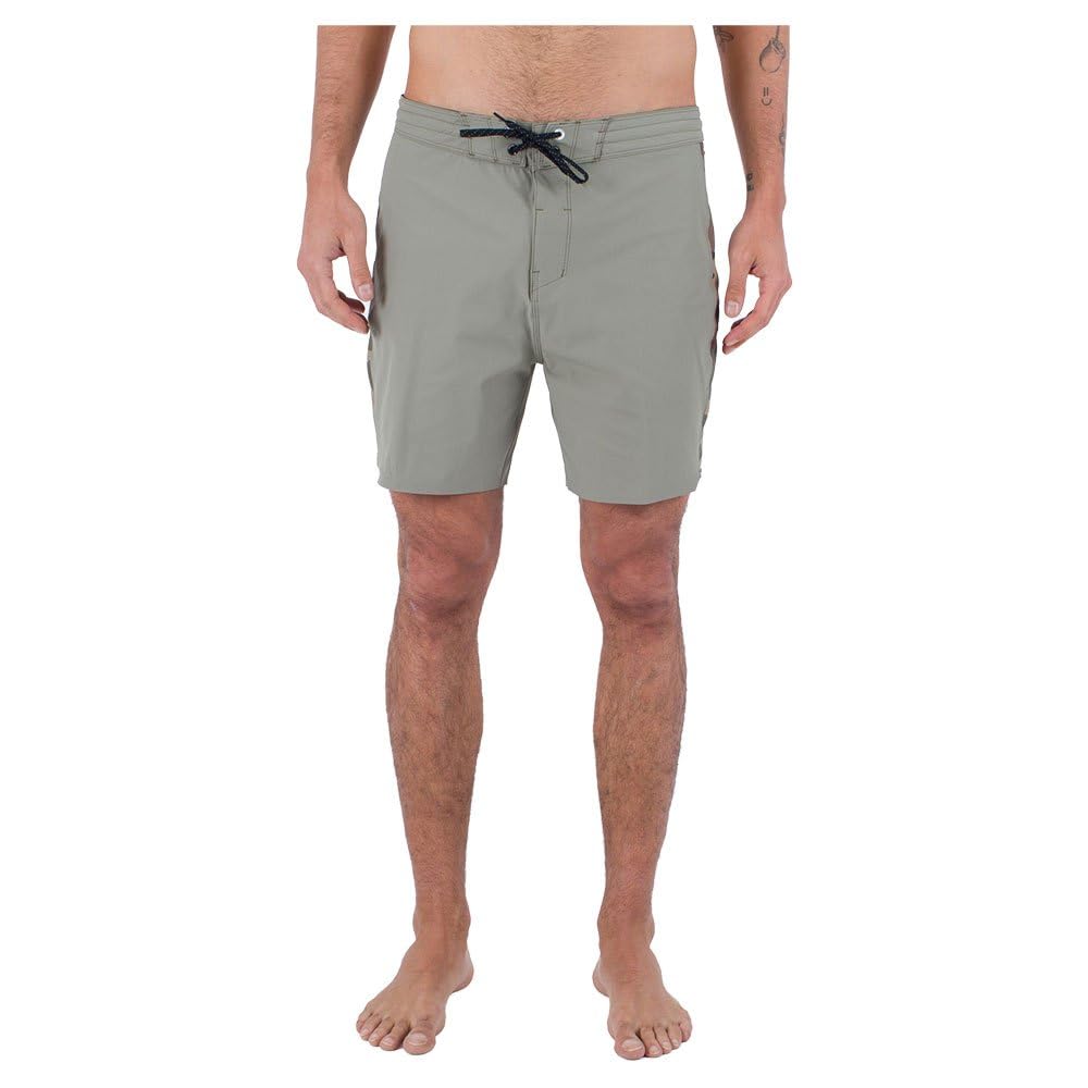 Hurley Herren Phntm Sidewinder 17' Badeshorts für Herren 28 Army, 28 Army