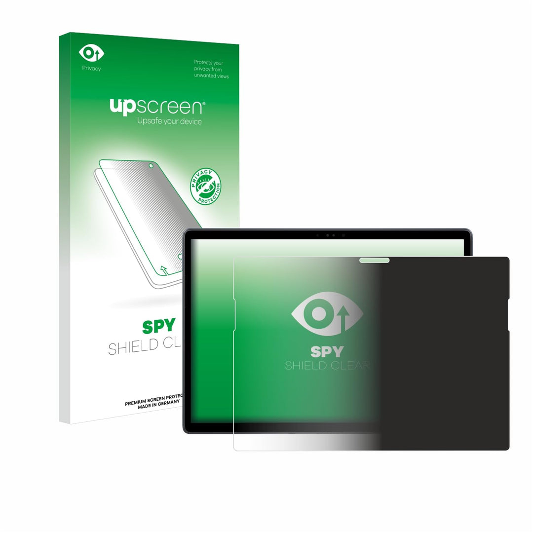 upscreen Anti-Spy Blickschutzfolie für Dell Latitude 7350 Detachable Made in Germany, Privacy Displa